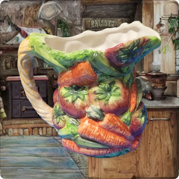 Other - 2 Quart Countryside Vegetable Pitcher
